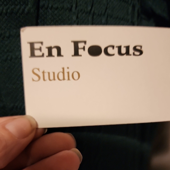 NWT Enfocus Studio Green Ribbed Sheath Midi Dress - Picture 2 of 10